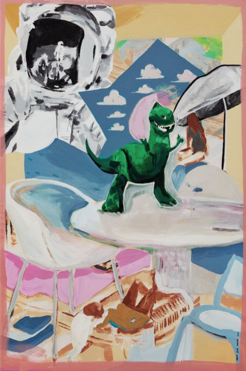 Utopia playground, 2021 | 

Acrílico sobre tela | acrylic on canvas | 

89x60cm