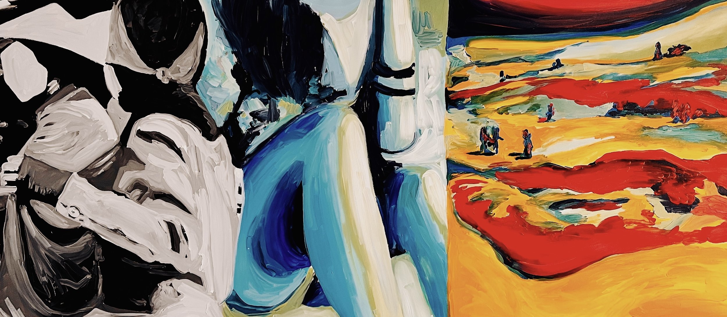 Liminal realms, 2025 | 

Acrílico sobre tela | Acrylic on canvas | 

89x190cm 