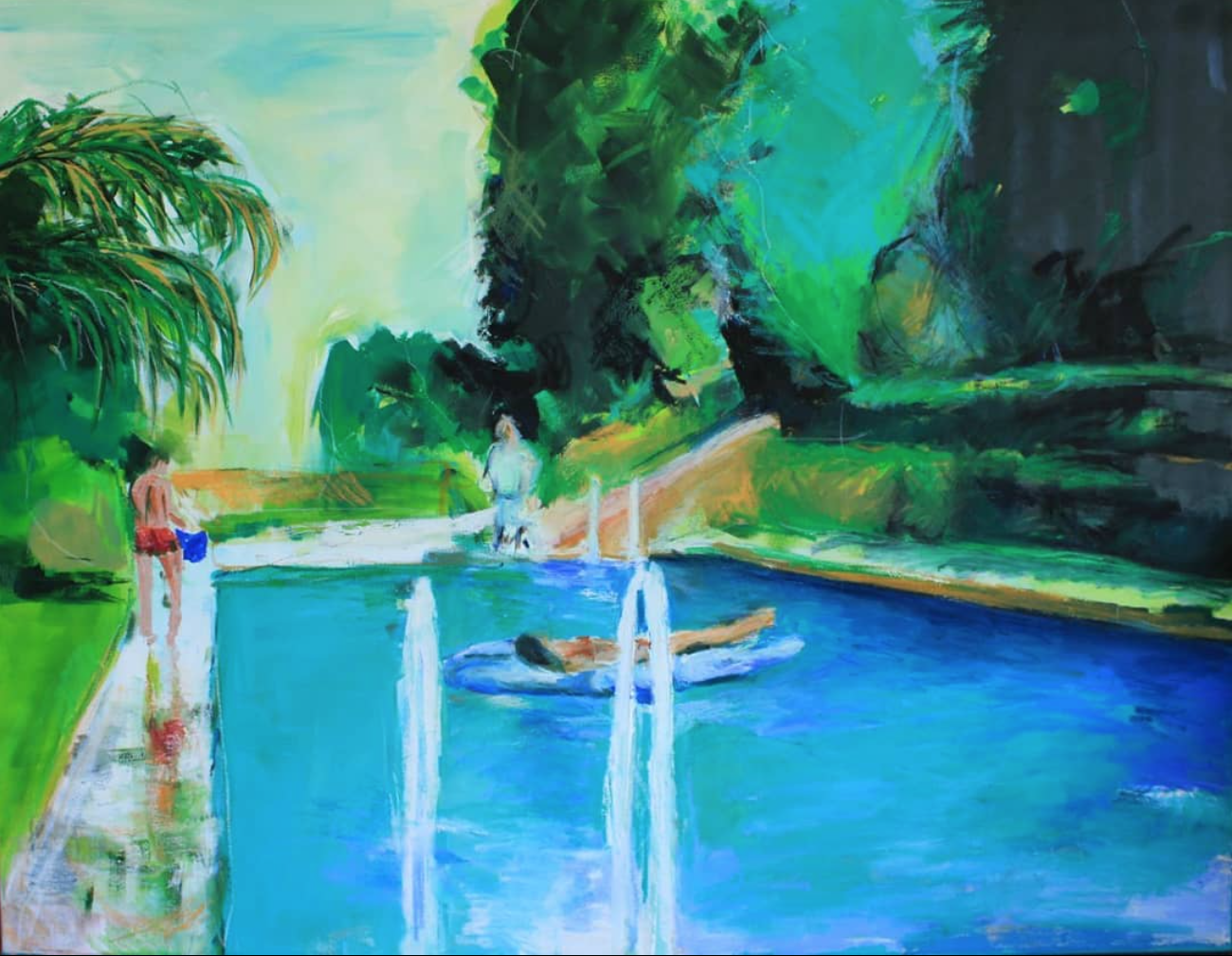 Pool, 2022 | 

Acrílico sobre tela | acrylic on canvas | 

110x200cm | 

Not Available