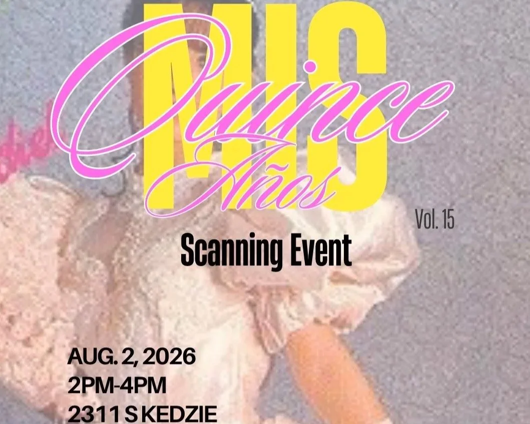 Quinceanera Scanning Event at CPL Little Village Branch
