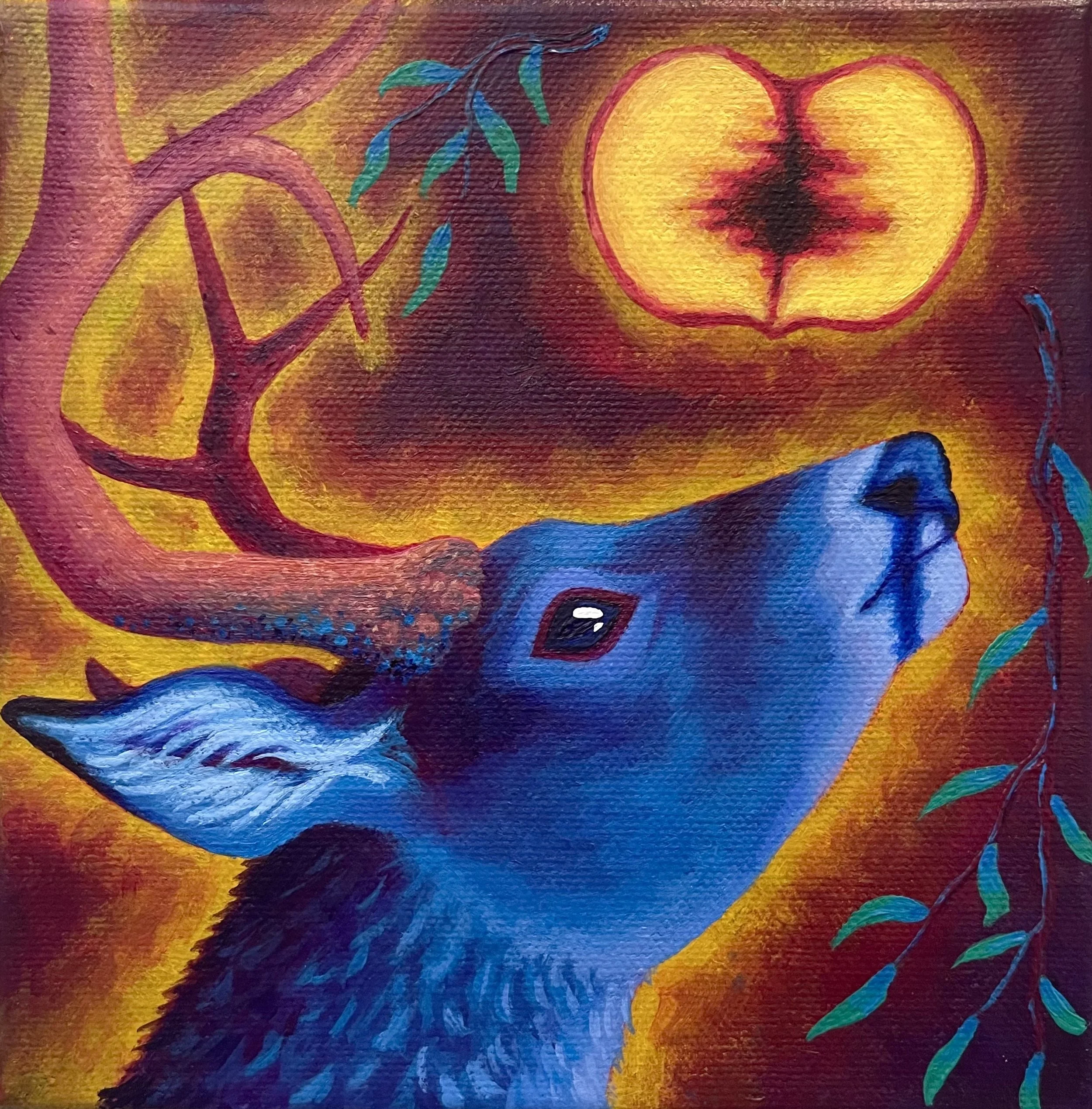 Goodness | 2026 | 6 x 6 inches | Acrylic on Canvas