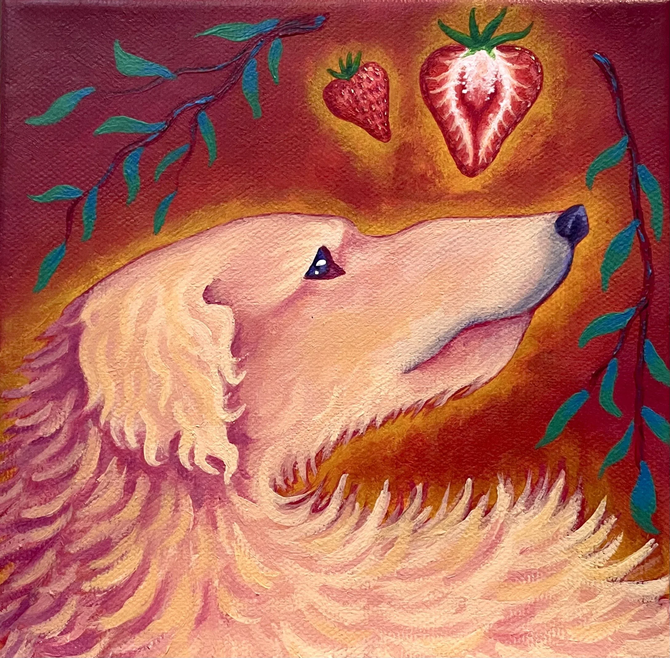 Faithfulness | 2026 | 6 x 6 inches | Acrylic on Canvas