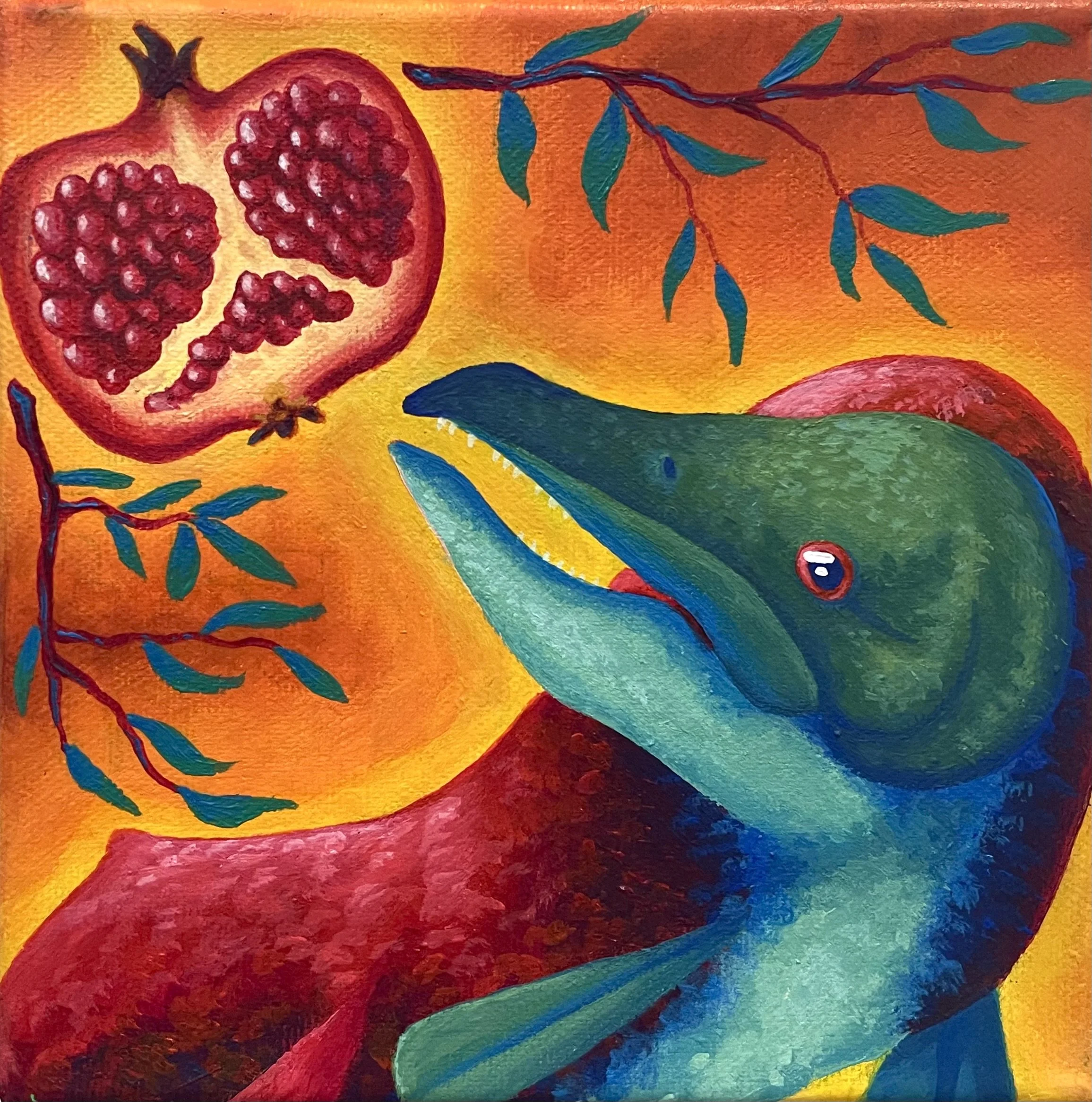 Patience | 2026 | 6 x 6 inches | Acrylic on Canvas