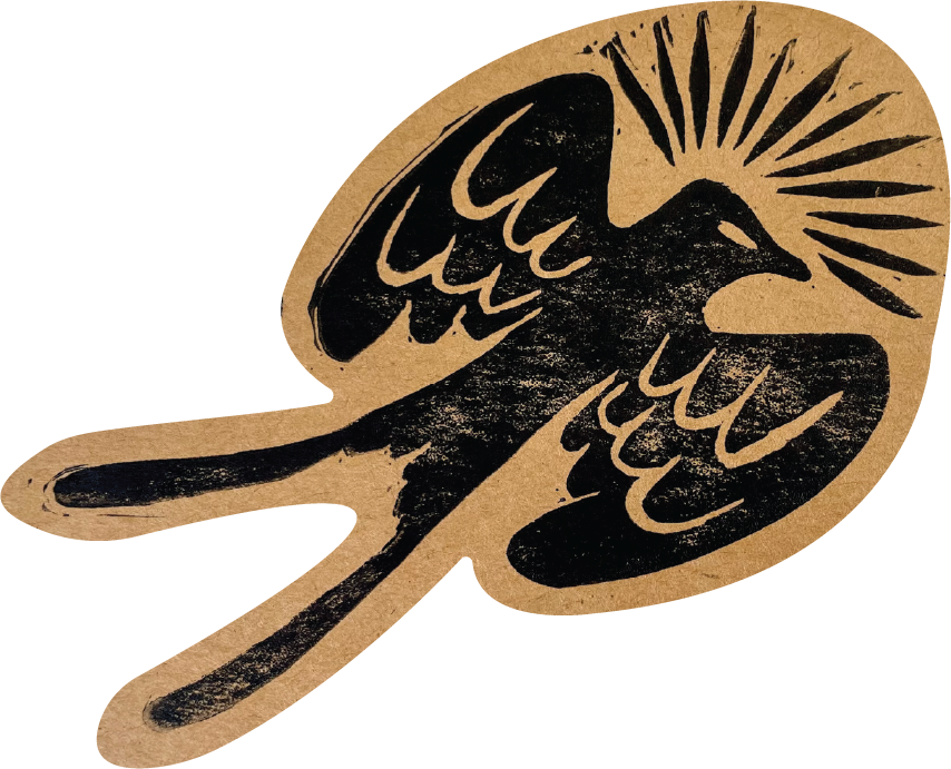 Sunshine Swallowtail | 2026 | 2.5 x 4.5 inches | Print on paper