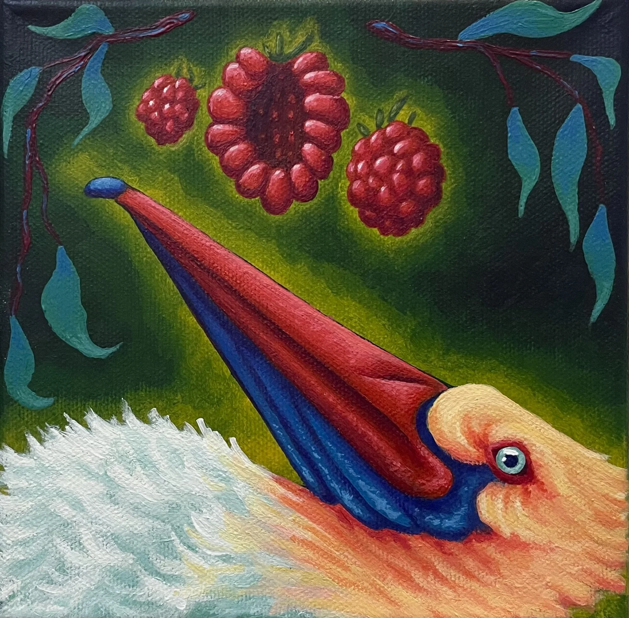 Kindness | 2026 | 6 x 6 inches | Acrylic on Canvas