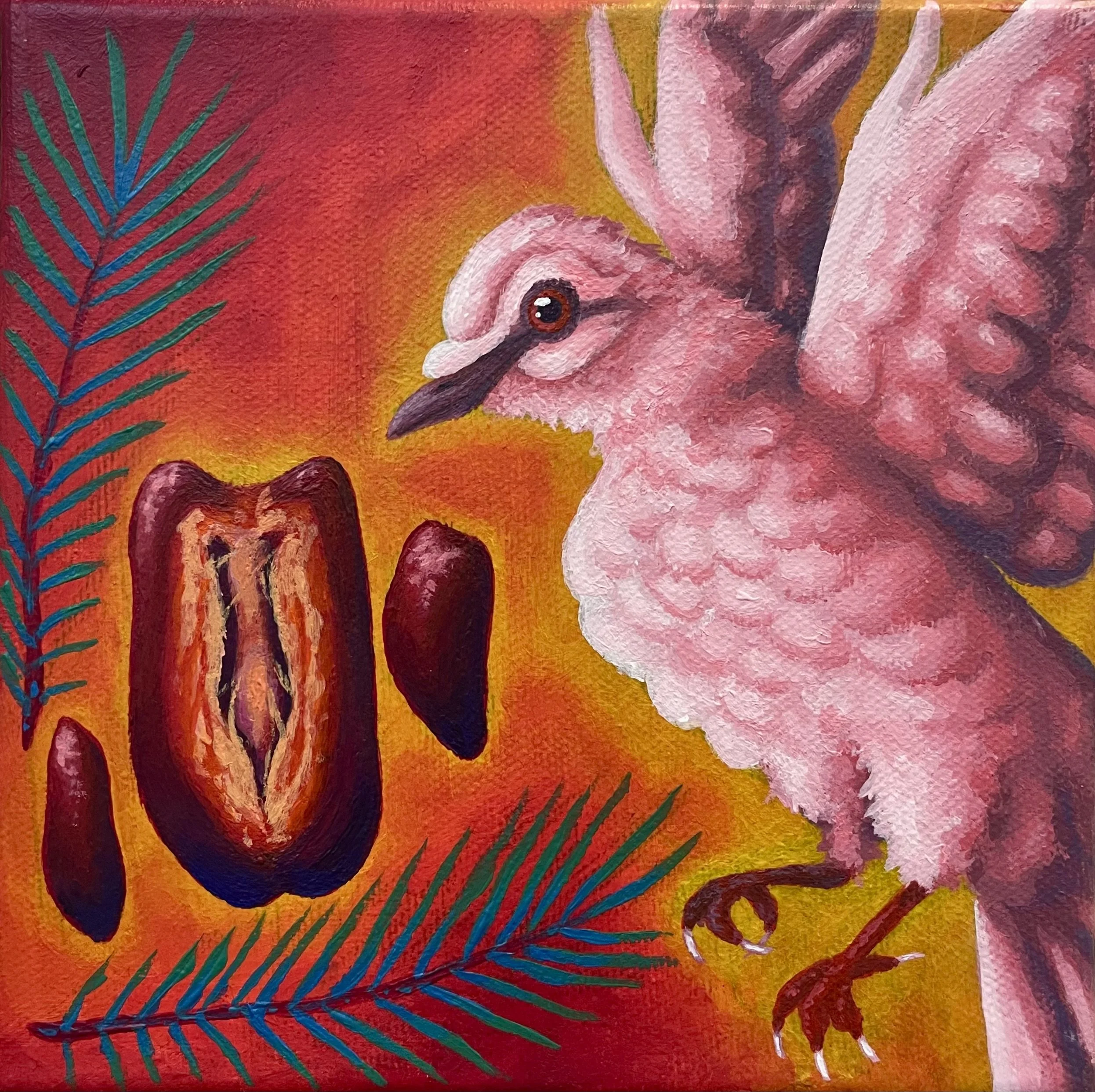 Peace | 2026 | 6 x 6 inches | Acrylic on Canvas