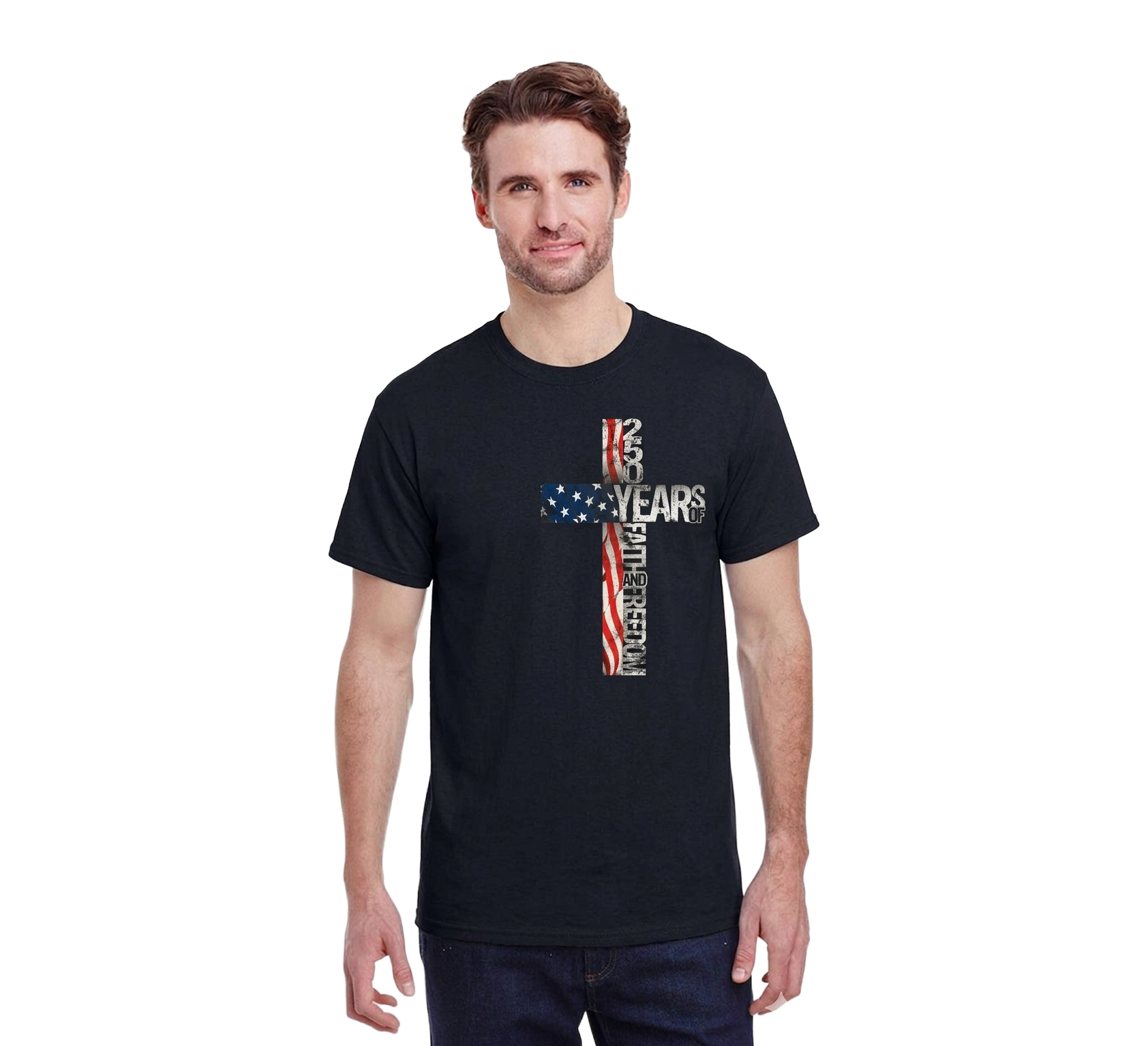American Faith Tee