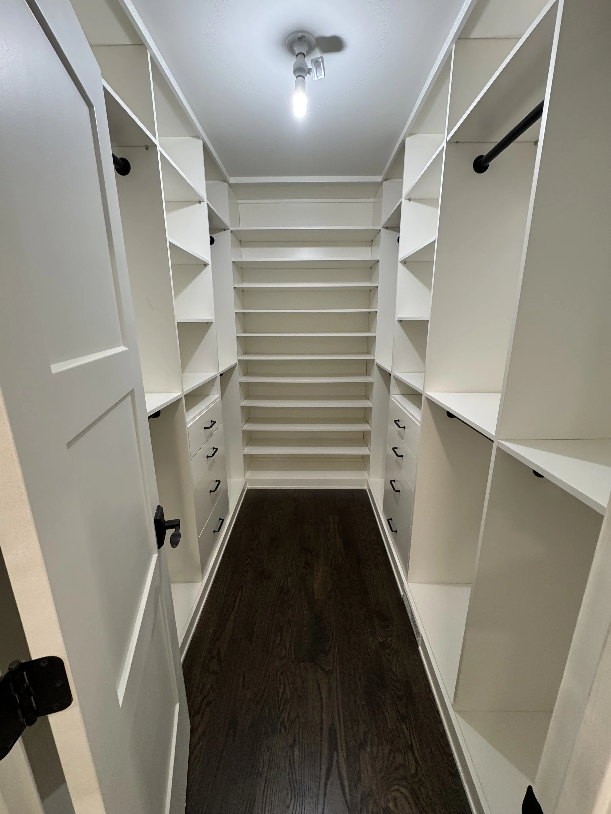 Built Ins and Closets