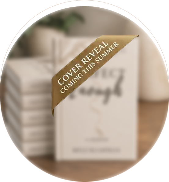 A blurred book cover that says Cover Reveal Coming This Summer
