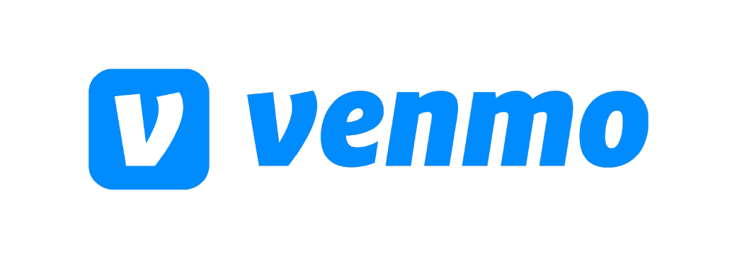 Venmo logo with a blue checkmark