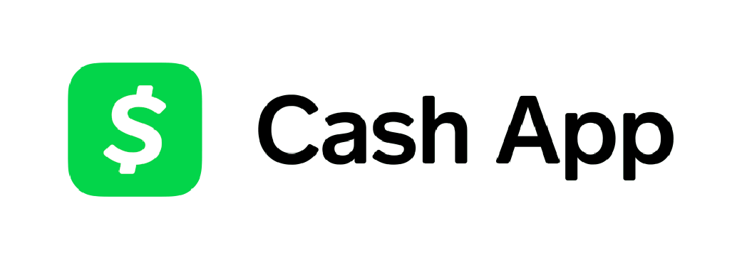 The logo for Cash App, featuring a green square with a white dollar sign