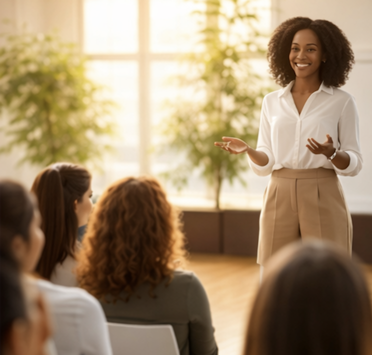 Learn to lead groups, read the room and navigate power dynamics.