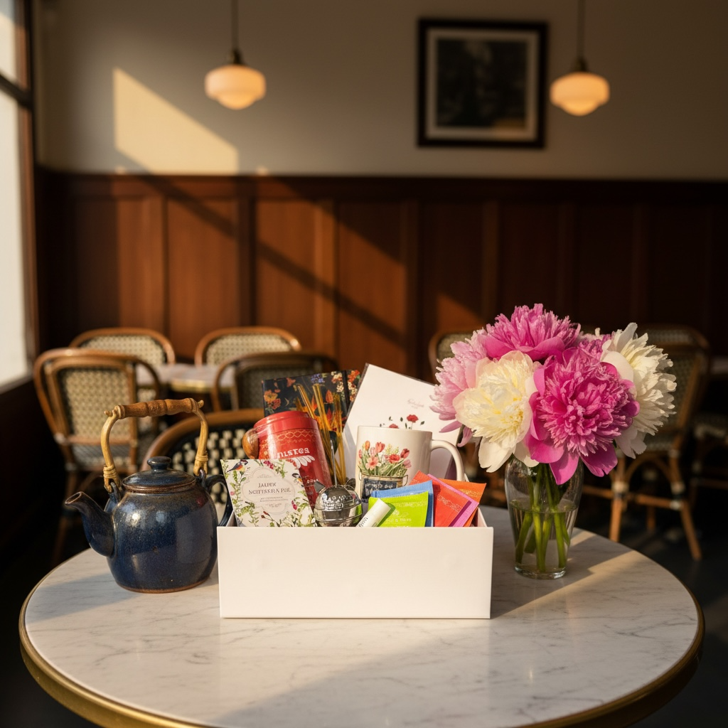 Mother's Day Elegant Tea Lover's Gift Set from $59