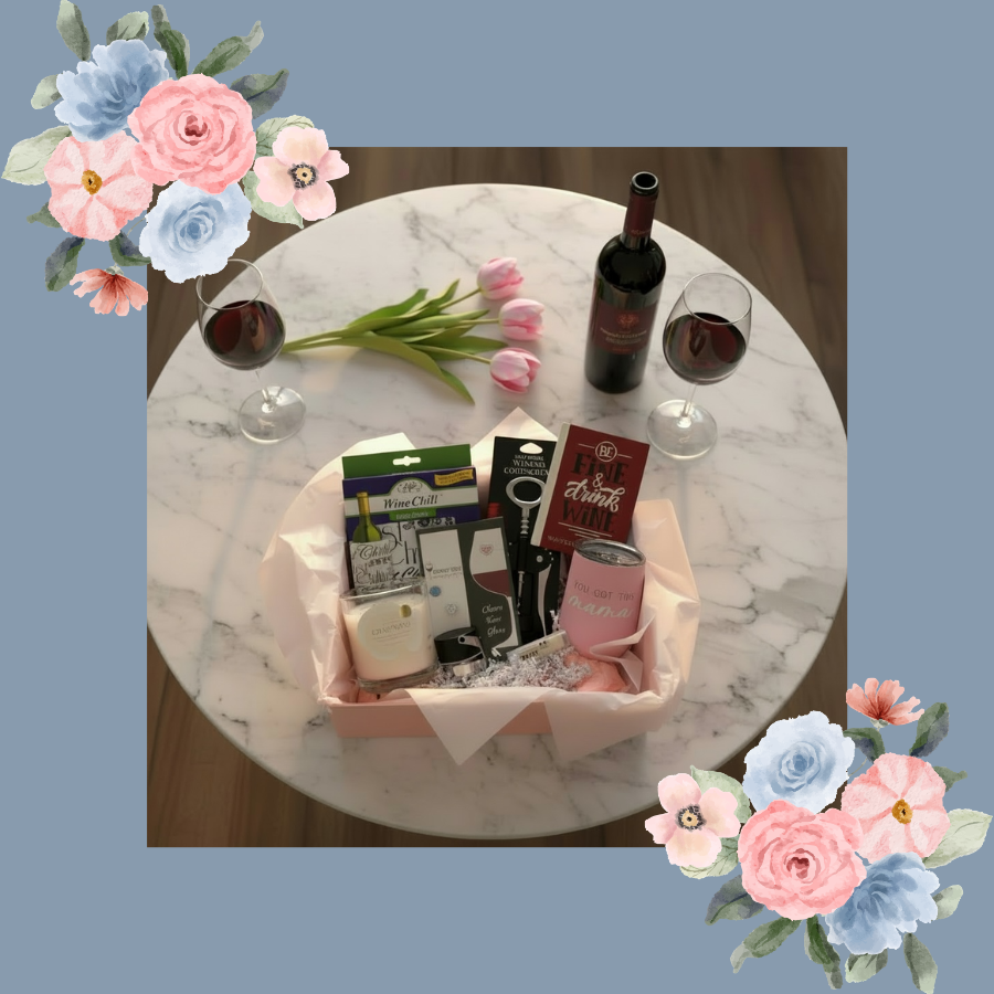 Wine Mom - Grande from $95 (includes free shipping)