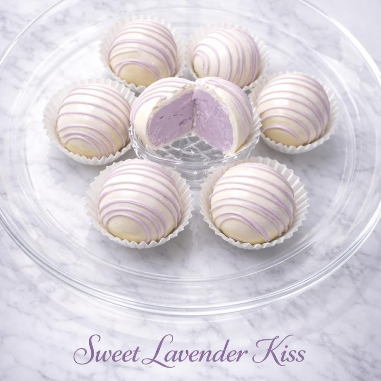 Sweet Lavender Kiss