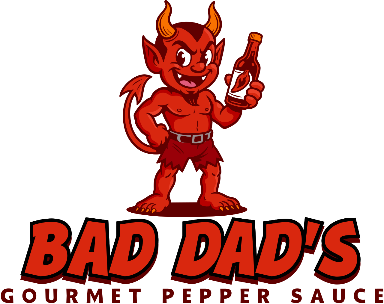 Bad Dad's Gourmet Pepper Sauce