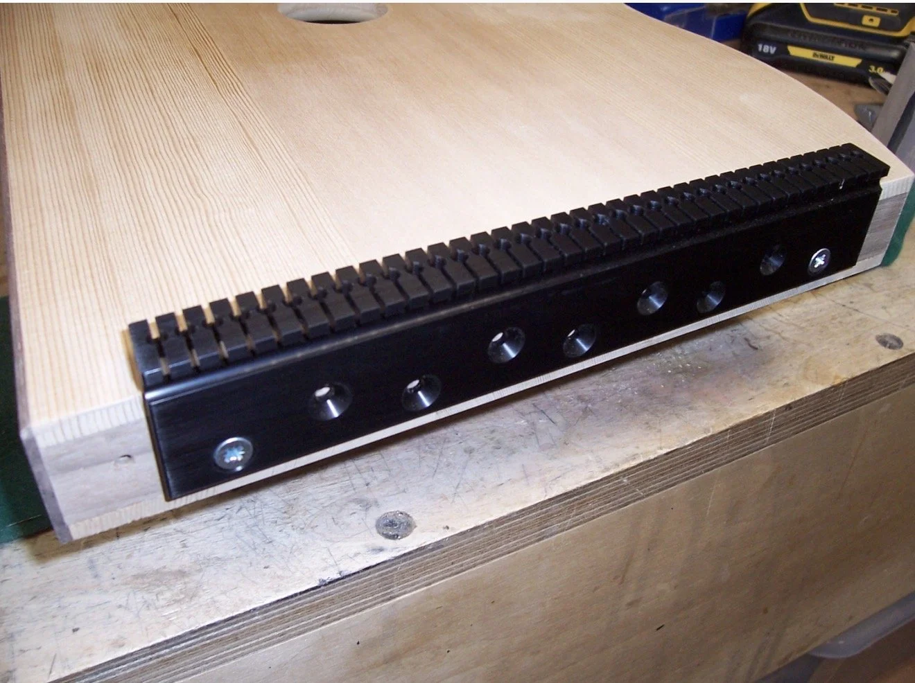 First fix of fine tuner unit 