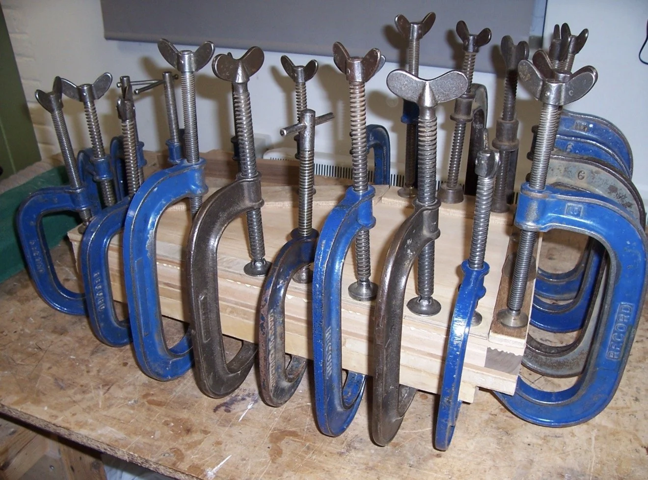 Soundbar glued in place