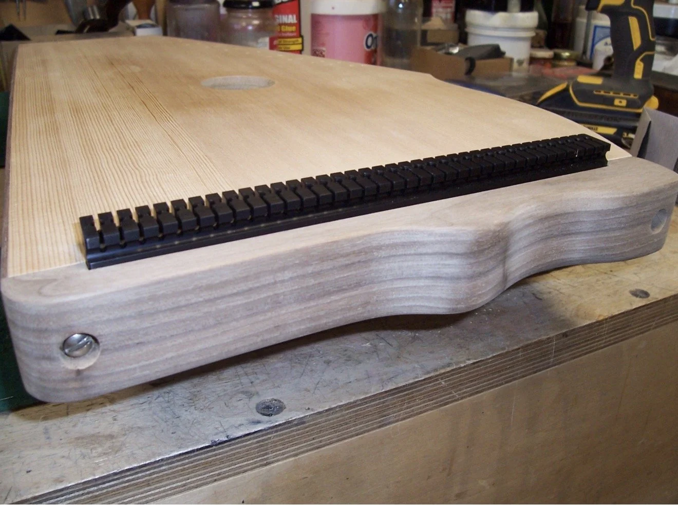 First fix of fine tuner unit and cover