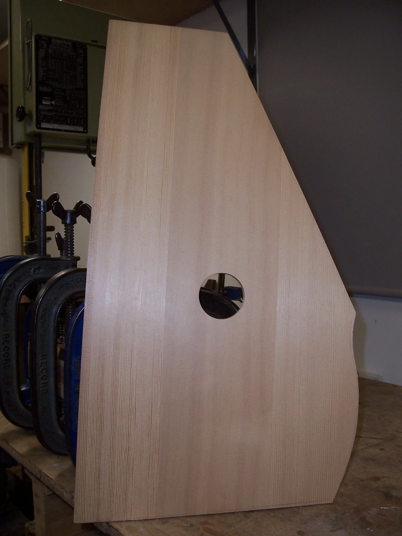 Three Piece Sitka Spruce soundboard