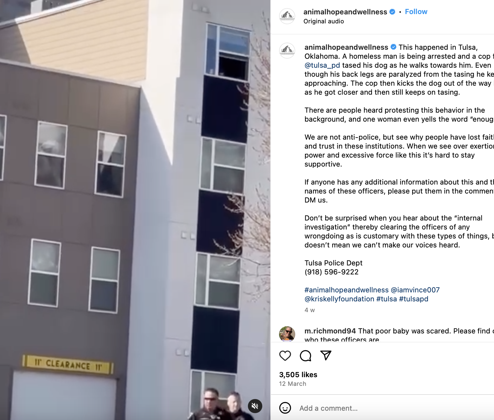 Marc Ching  Vince Sena animal hope and wellness  post horrific posts to get donations and scam the public to think they are helping