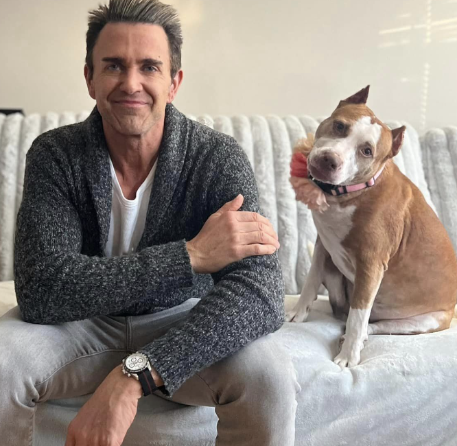 Vince Sena is an animal abuser who is a board member of animal hope and wellness1