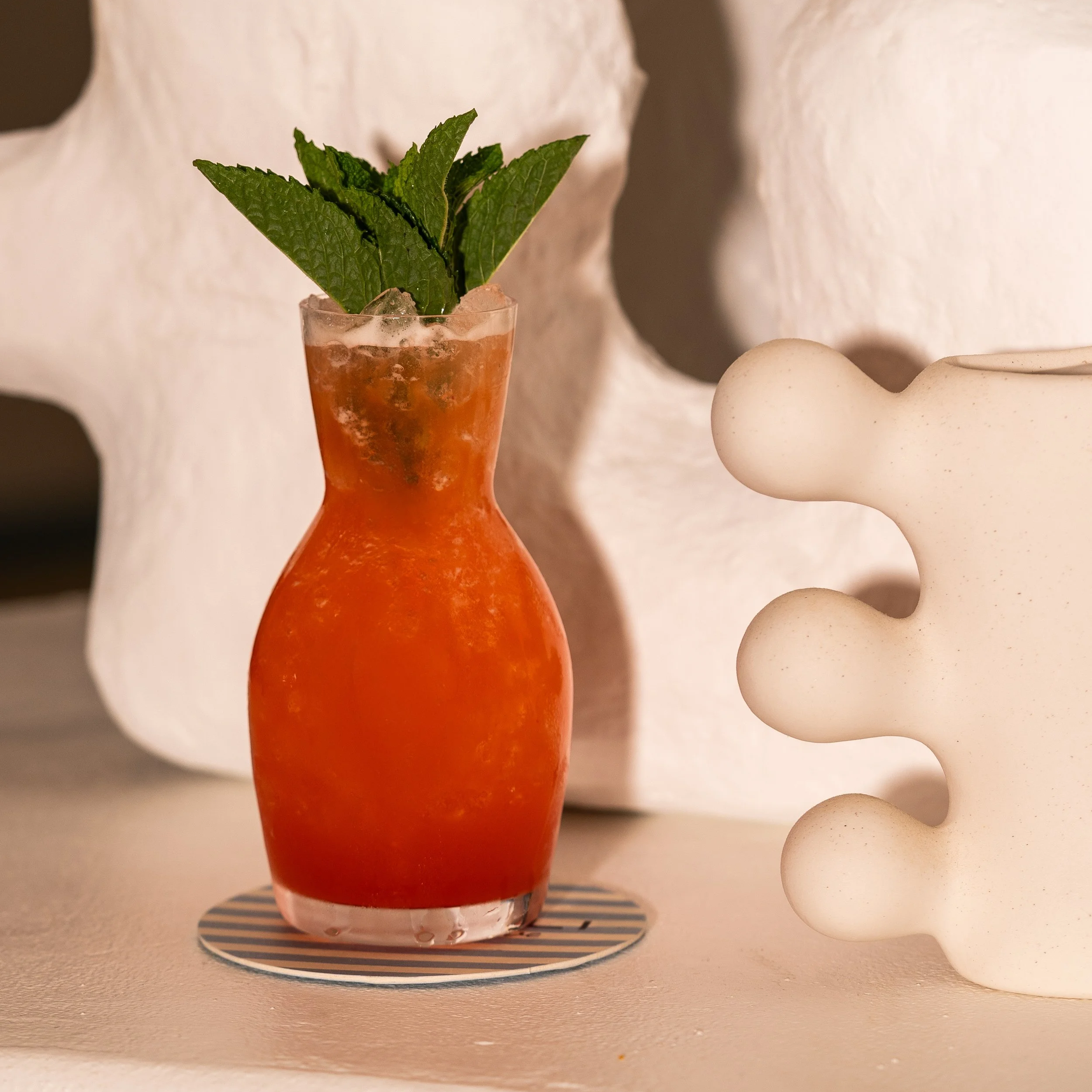 Cocktail from Manoli in the Grove