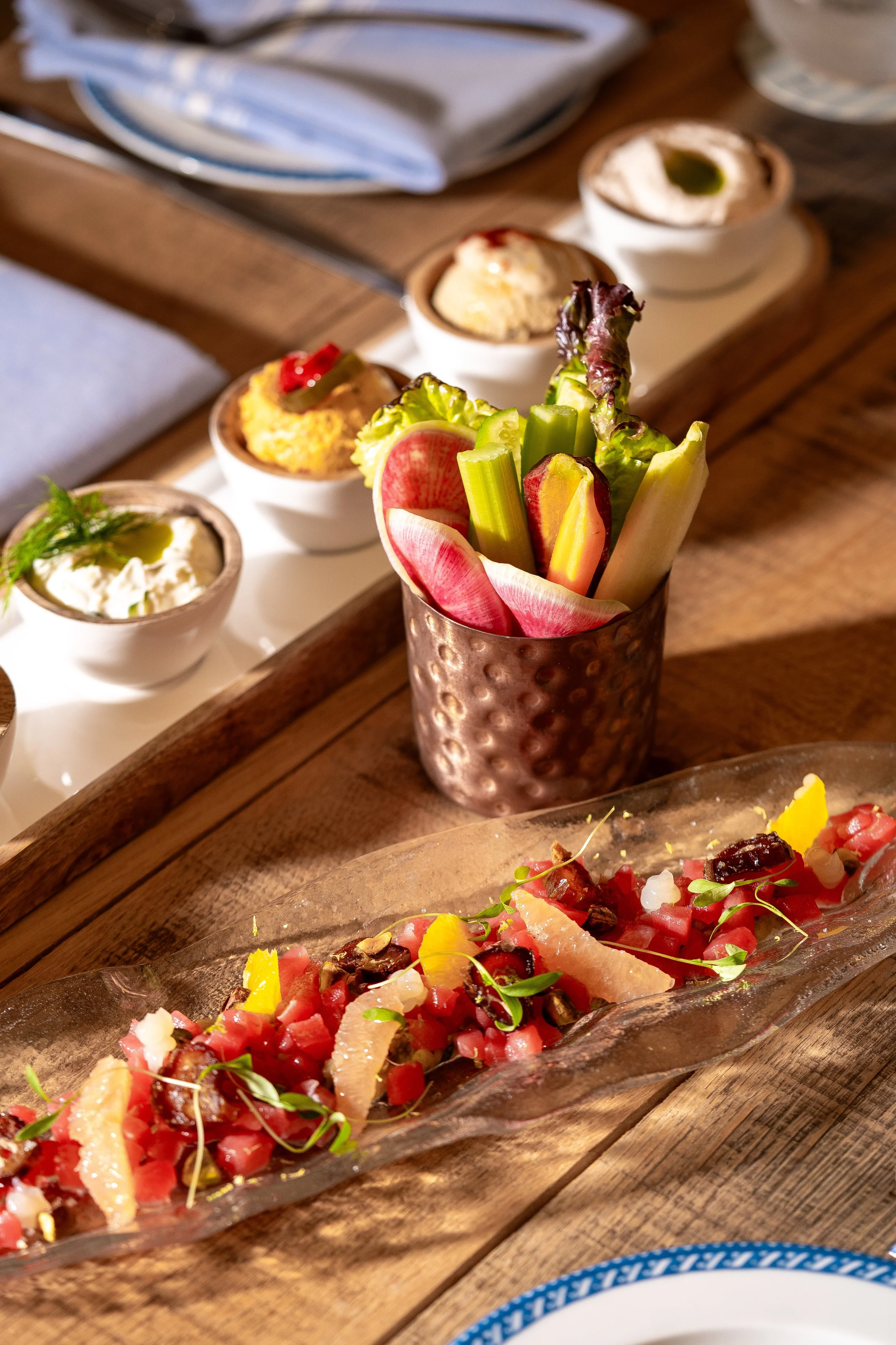 The Greek Spread from Manoli in the Grove