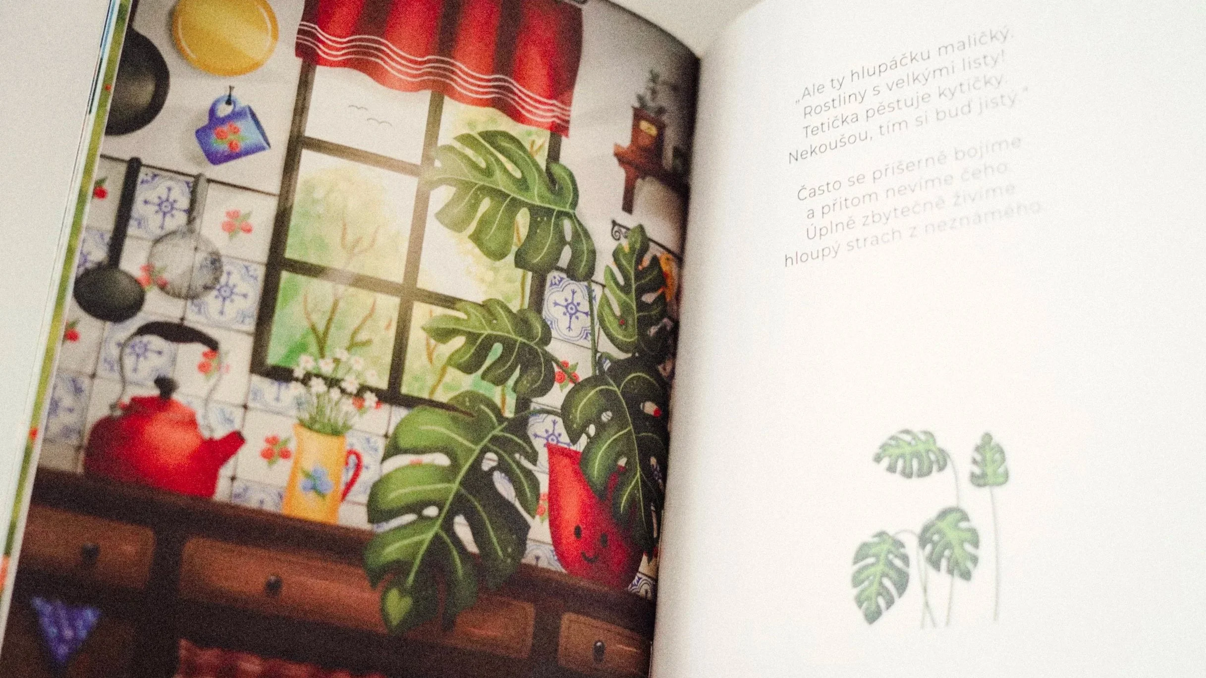 Children’s poetry book illustrations
