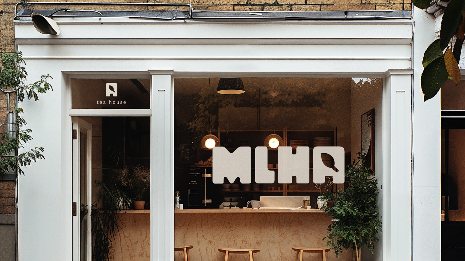 Mlha Teahouse  | Brand identity