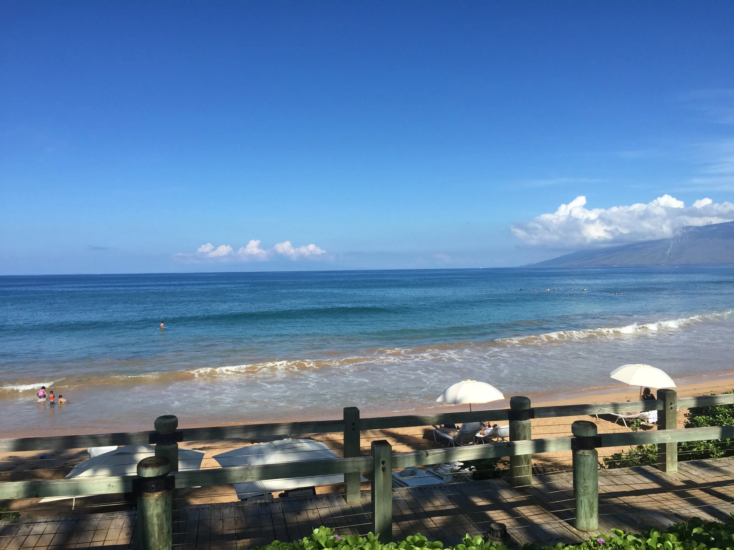Azure Shore (Maui Beach): Brilliant turquoise waters, gentle surf, and an endless horizon capture the effortless serenity of an island escape. The clean composition and luminous blues introduce openness, warmth, and calm, creating an atmosphere that 