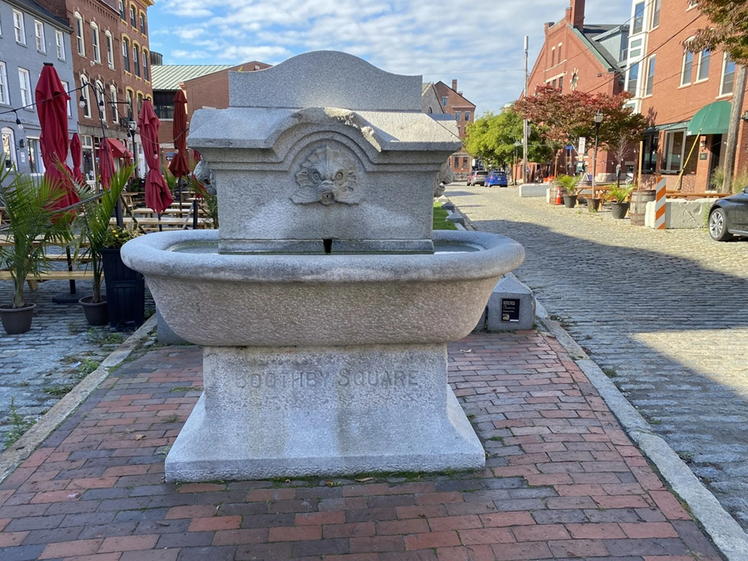 Boothby Square - Quiet Fountain Moment

A historic stone fountain anchors a cobblestone square, surrounded by brick facades and outdoor seating. The scene feels grounded and timeless, offering a glimpse into the layered history and relaxed pace of a 