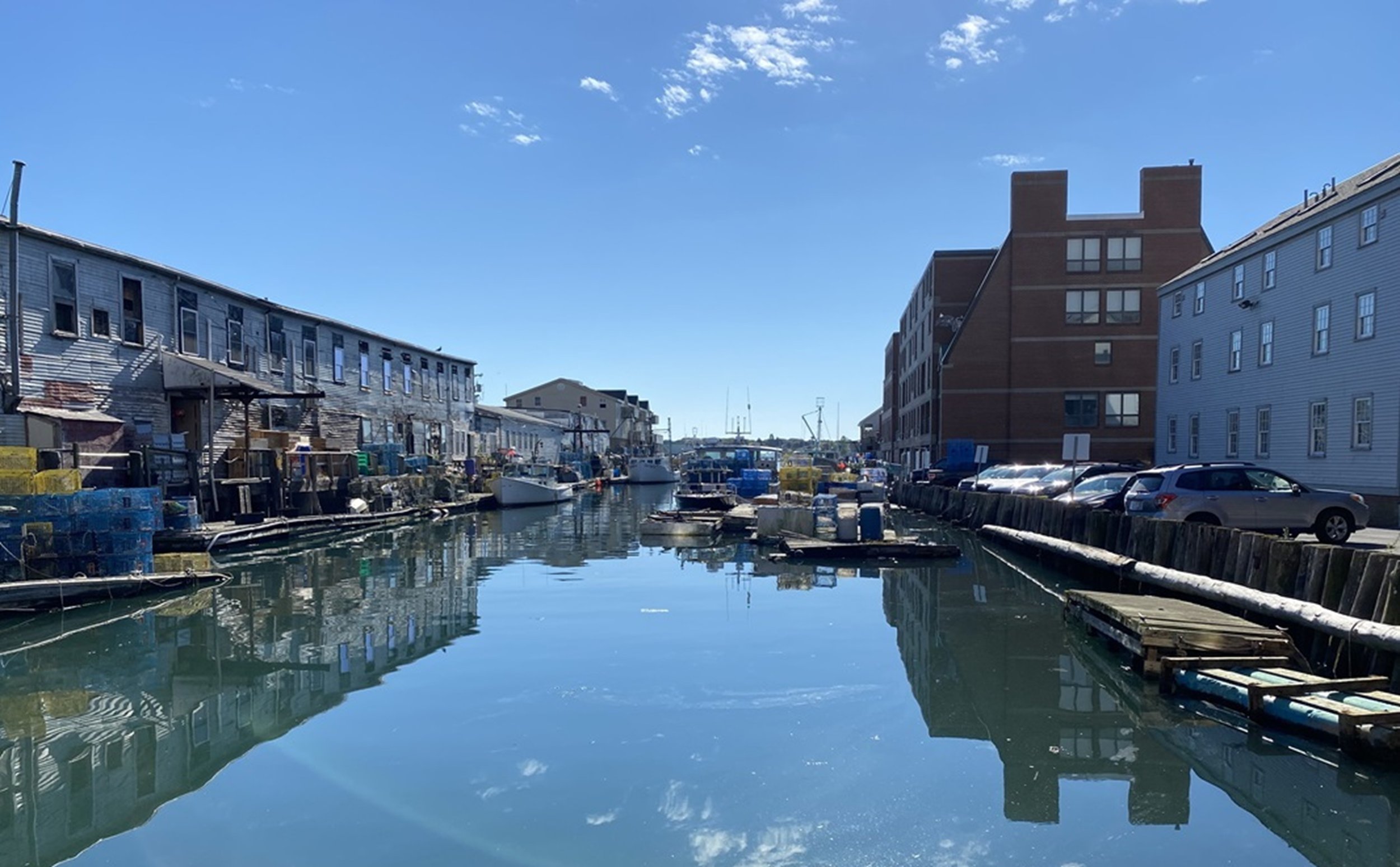 Working Waterfront Reflections - Custom House Wharf 2.jpg