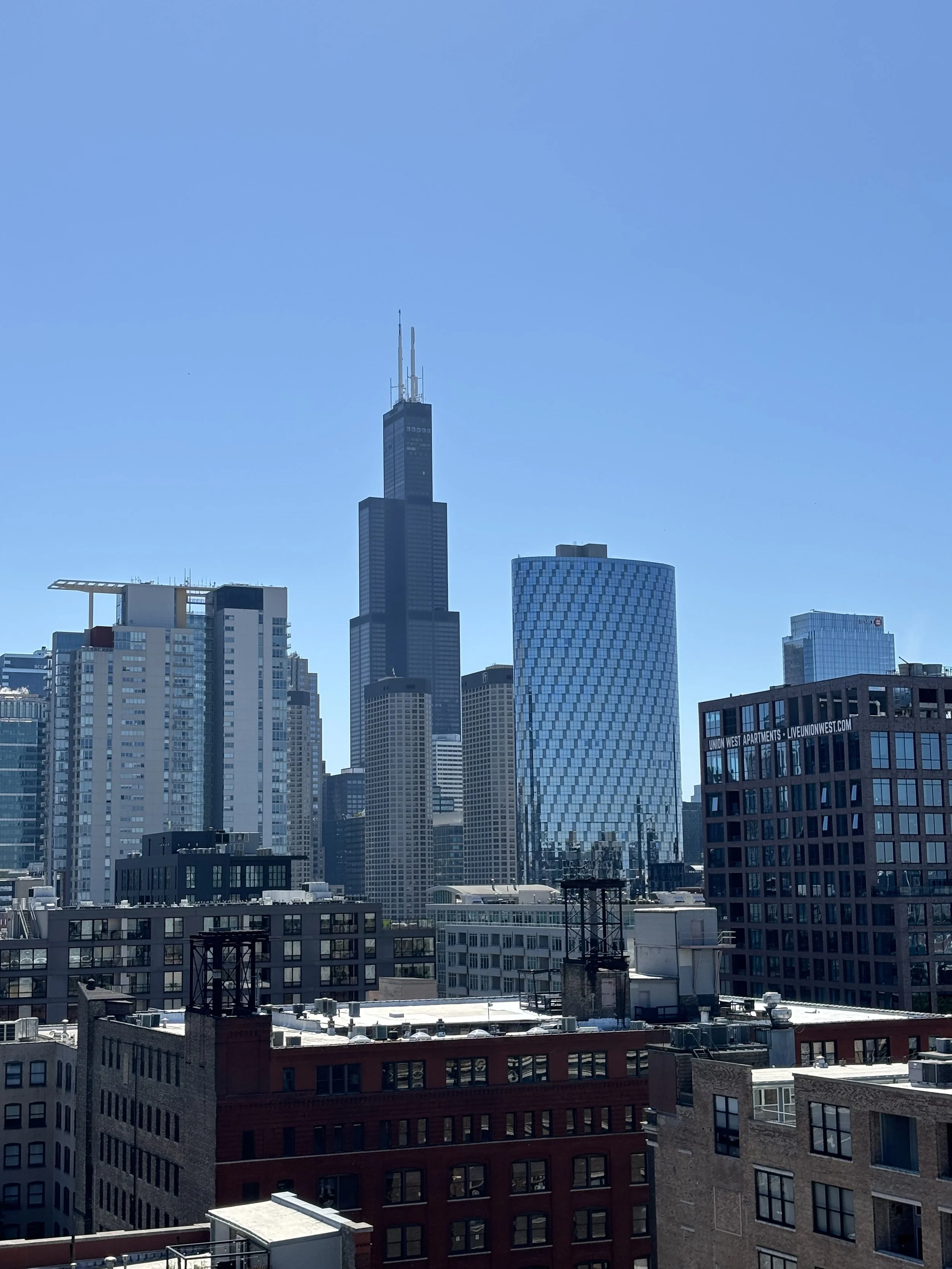 Vertical Calm

Chicago’s skyline rises with quiet confidence, anchored by the iconic tower that dominates the city’s architectural landscape. The vertical lines and clear sky create a sense of calm strength in the urban environment.

Best Hospitality
