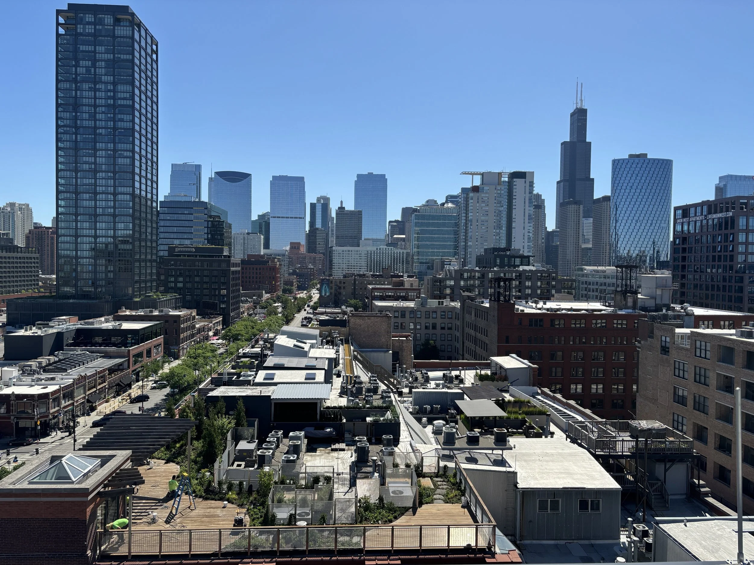 City in Balance

Chicago’s skyline rises in layered geometry, with modern glass towers standing alongside classic brick buildings. The composition reflects the dynamic balance between architectural history and contemporary urban growth.

Best Hospita