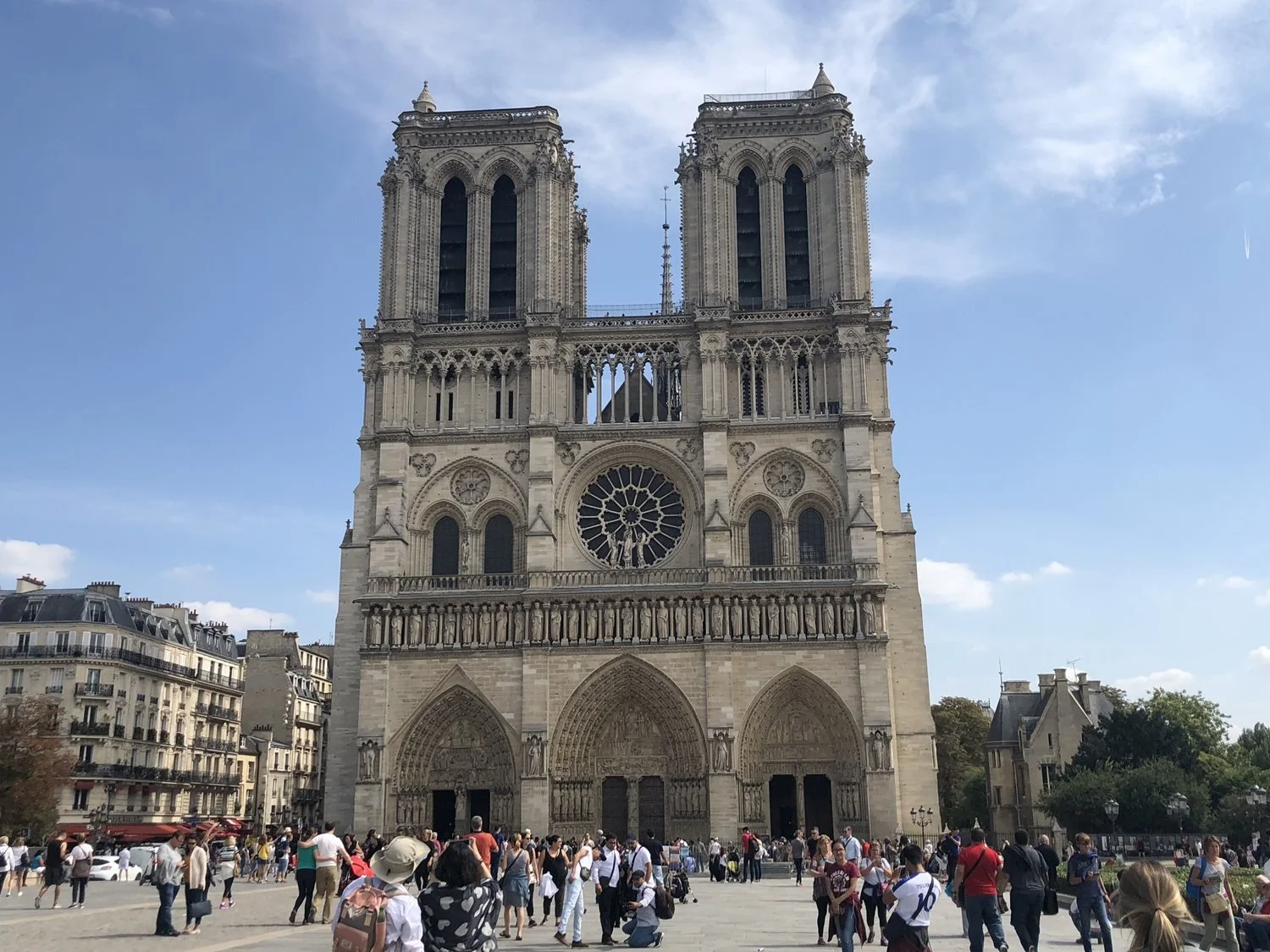 Timeless Grandeur: Standing as one of the world's most celebrated examples of Gothic architecture, Timeless Grandeur captures the enduring elegance and cultural significance of Notre-Dame Cathedral. Intricate stone carvings, soaring towers, and grace