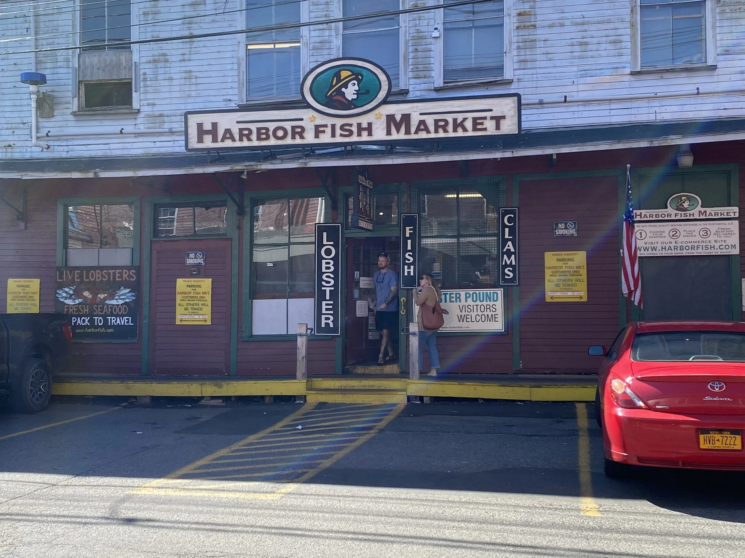 Working Waterfront - Portland, ME