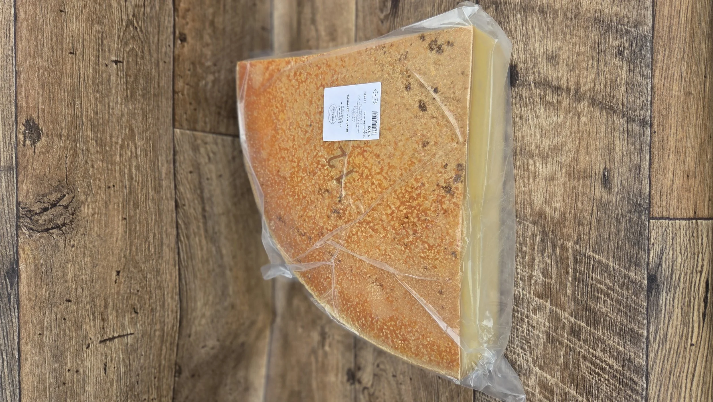 Gruyère 18 Mt+ AOP ca. 8Kg