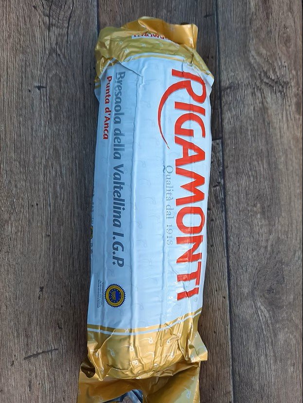 Bresaola Rigamonti vac. 3 kg