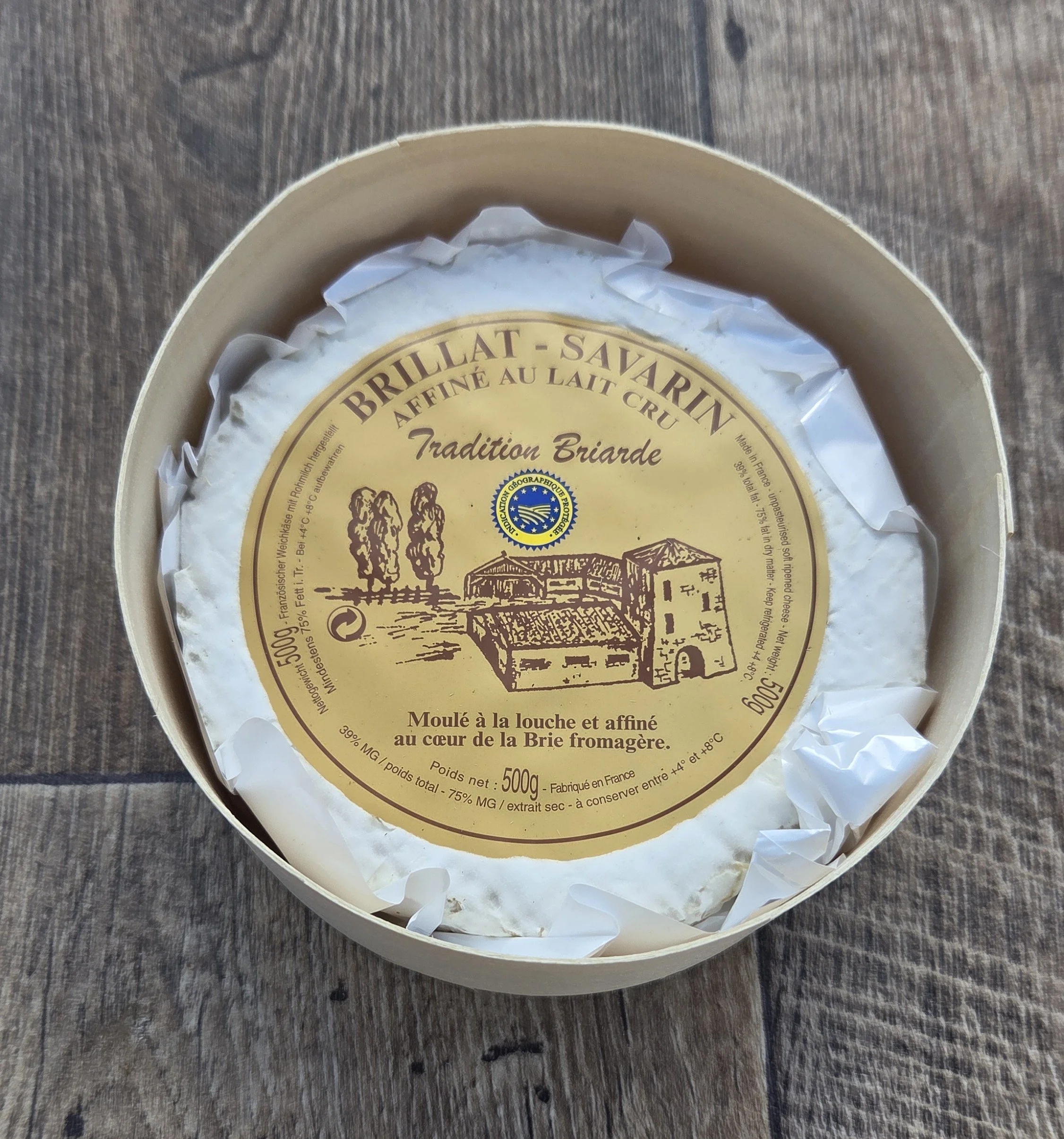 Brillat Savarin ca. 500g