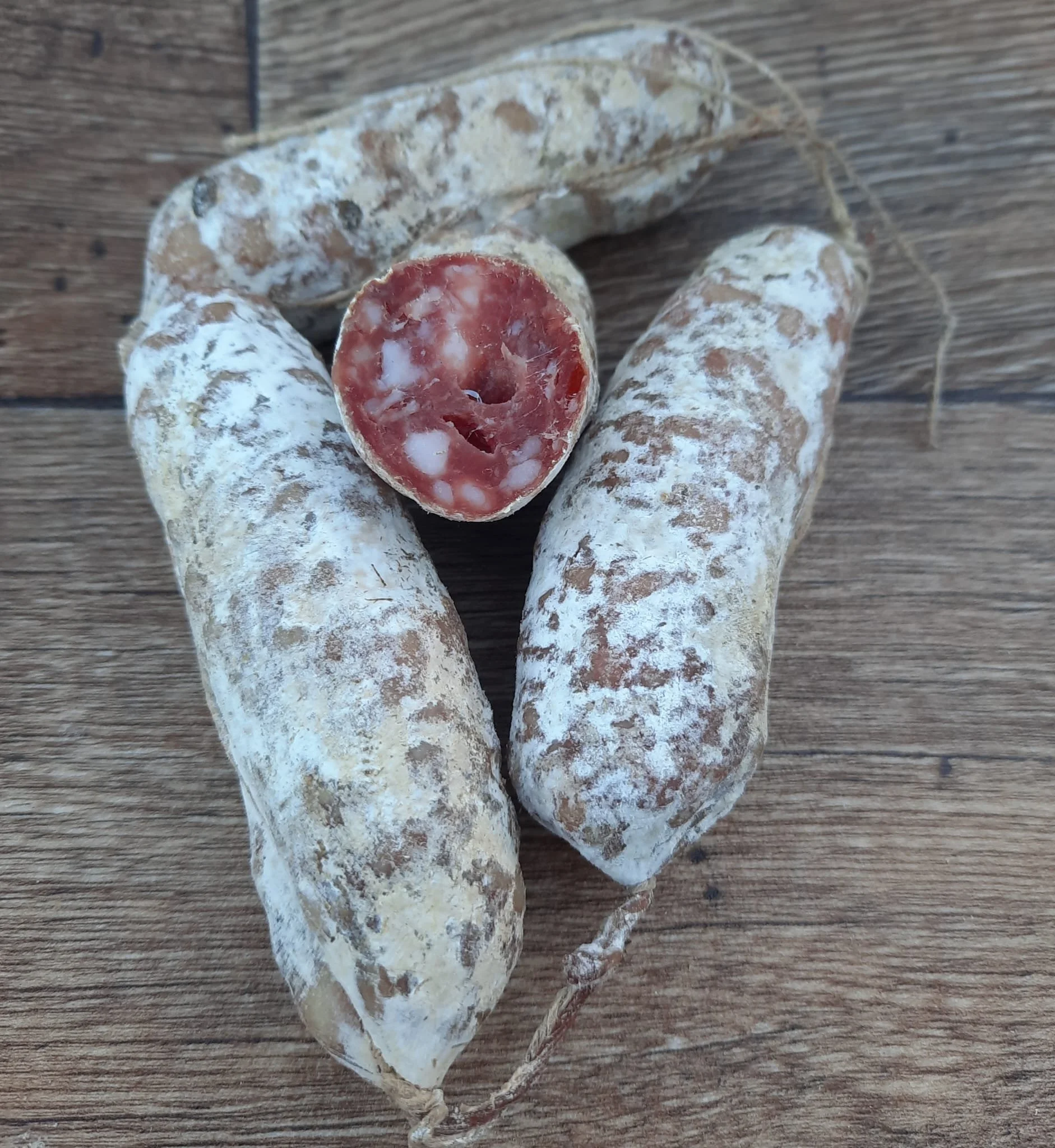 Salametti-Ticinesi Knoblauch kg ca. 12 Stück