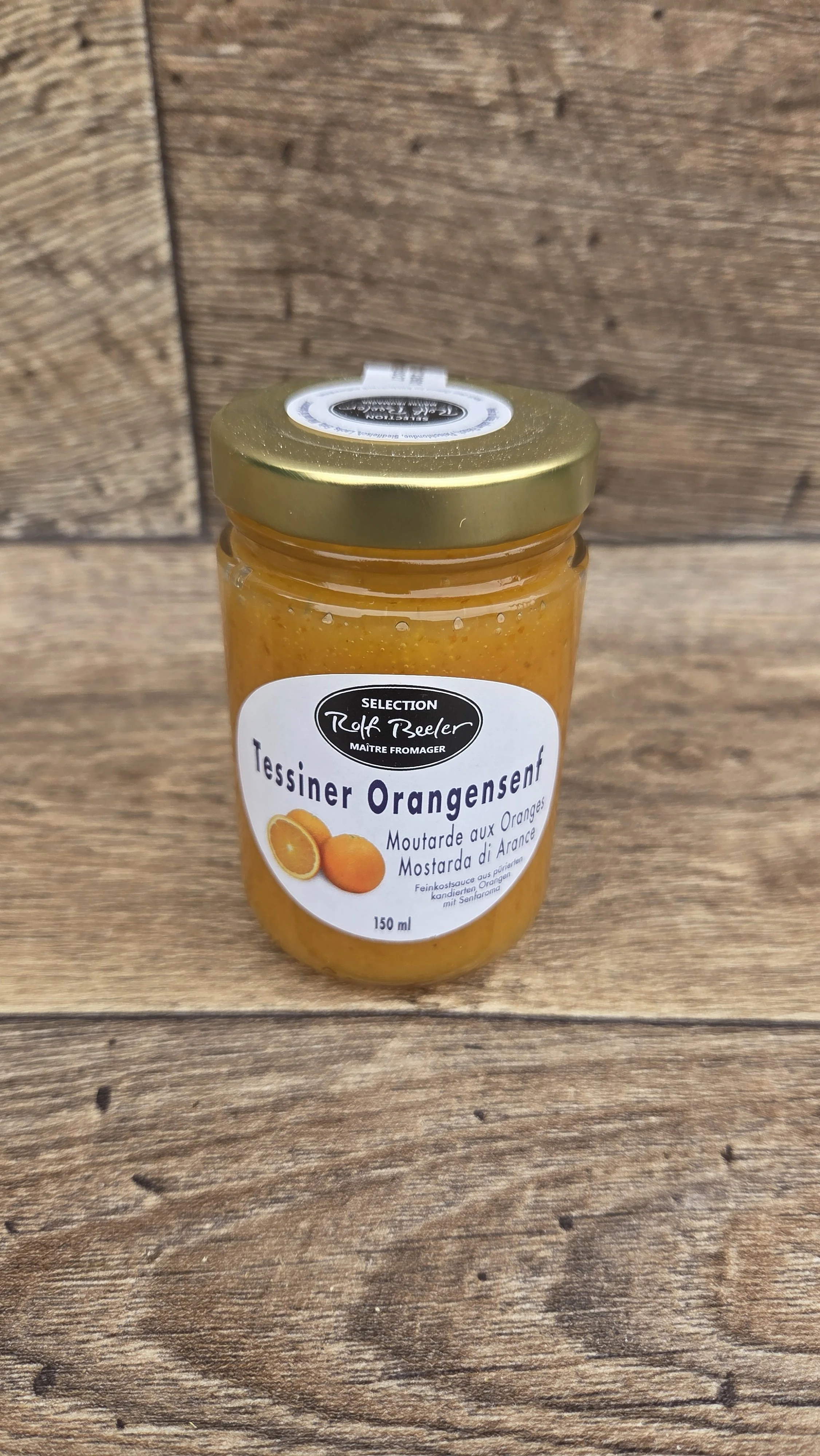 Senf Orange Karton à 8 Stk.