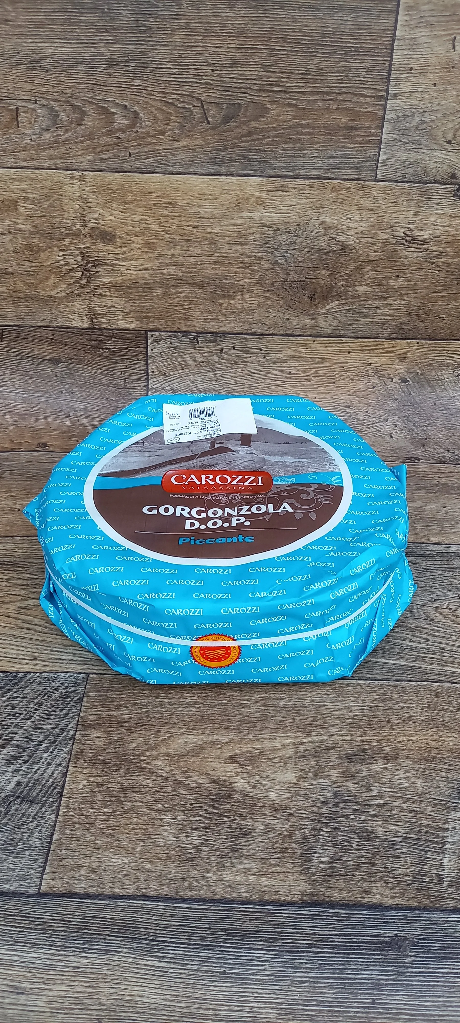 Gorgonzola Piccante Naturlae DOP ca. 6.2 Kg