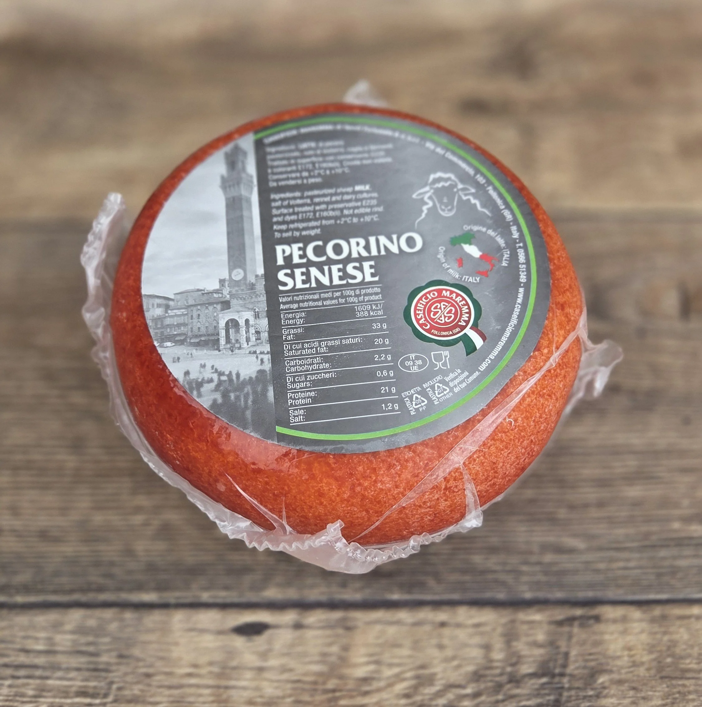 Pecorino Rosso Toscana ca. 1.3kg