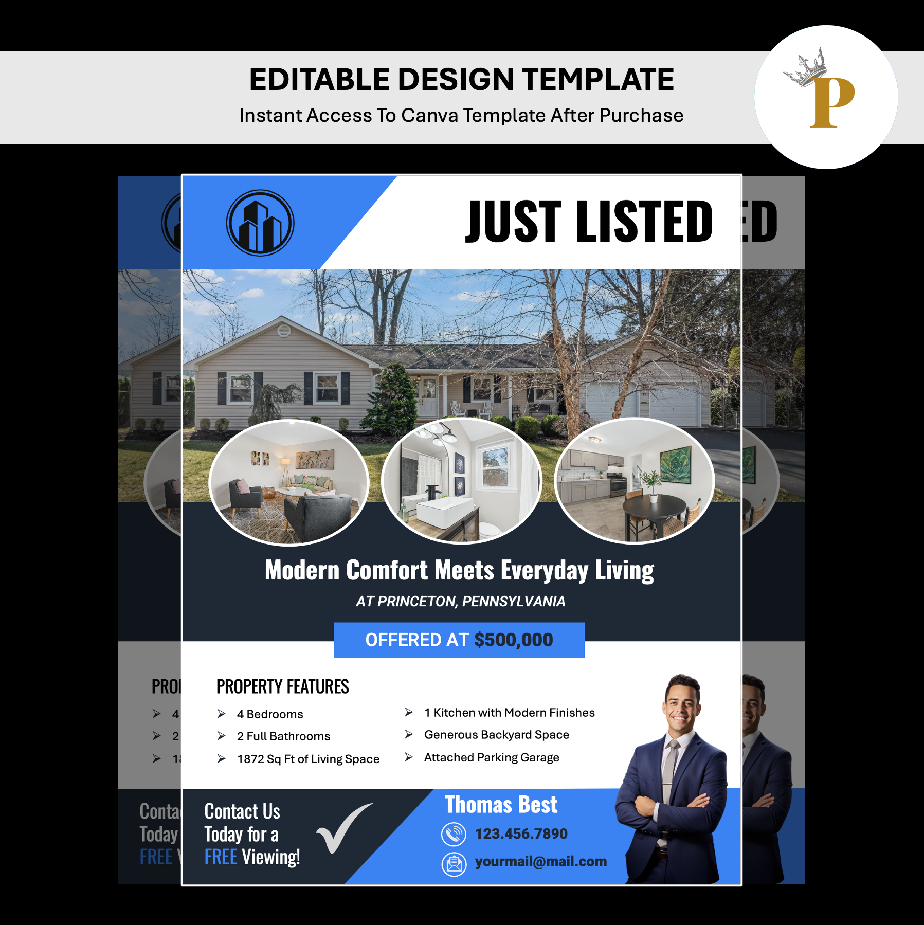 Real Estate: Just Listed