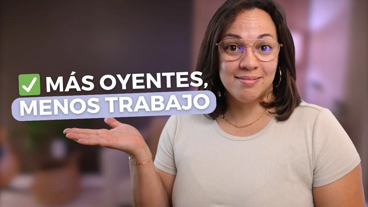 ¿Quieres aumentar el alcance de tus podcasts y llegar a más audiencia? | Ep 105