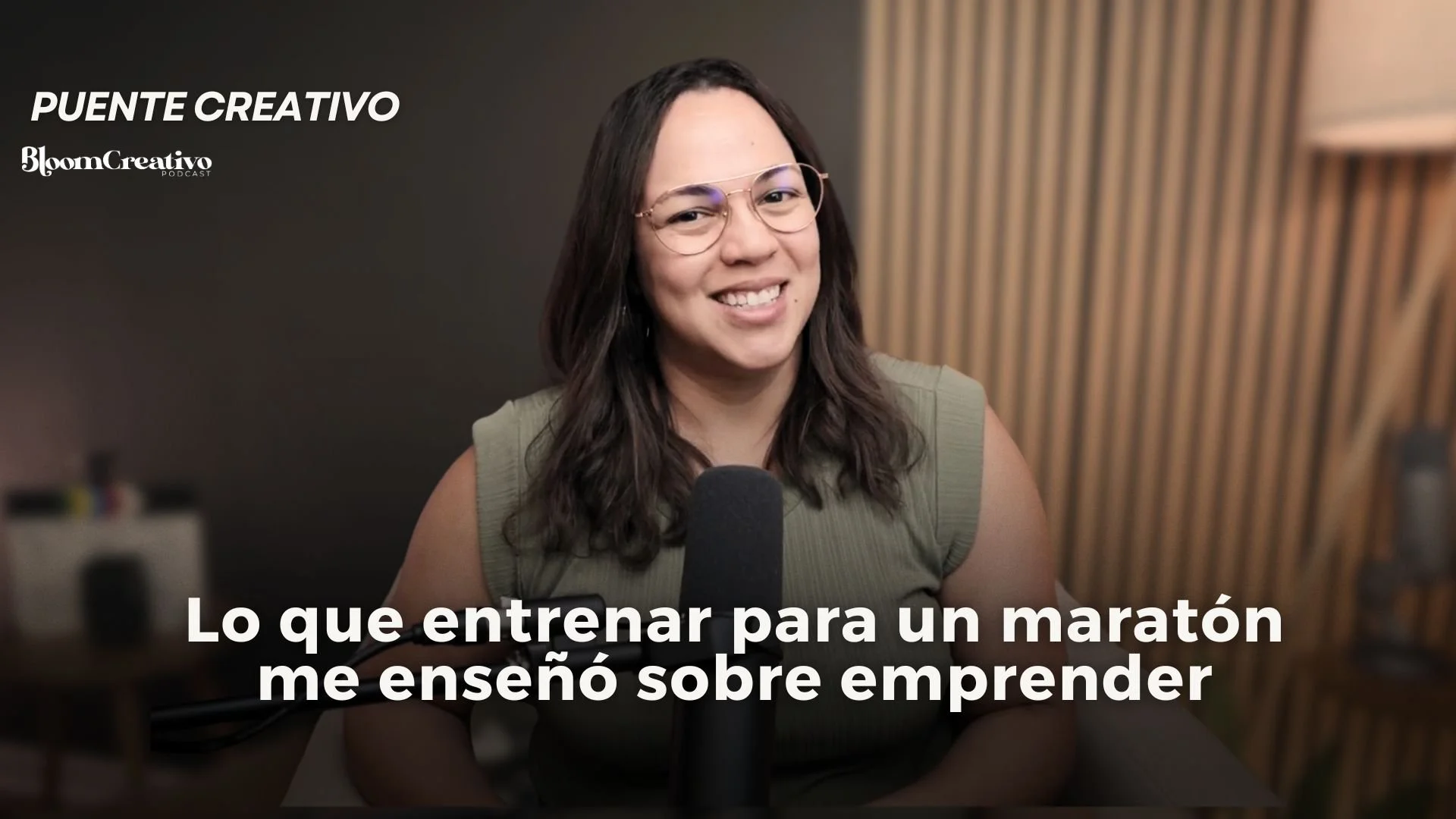 Lo que entrenar para un maratón me enseñó sobre la constancia en el contenido y el emprender | ep 114