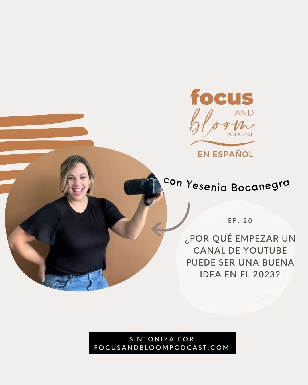 Episodio 20:Por qué empezar un canal de YouTube puede ser una buena idea