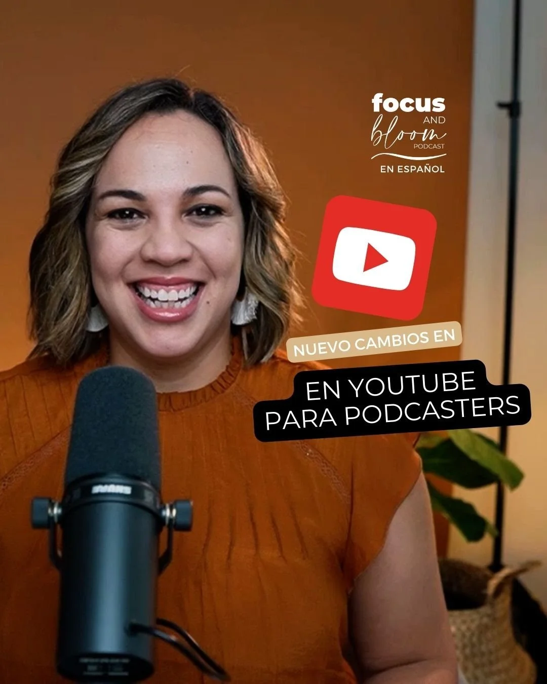 Episodio 25: YouTube Updates para Podcasters y creadores multilingües 