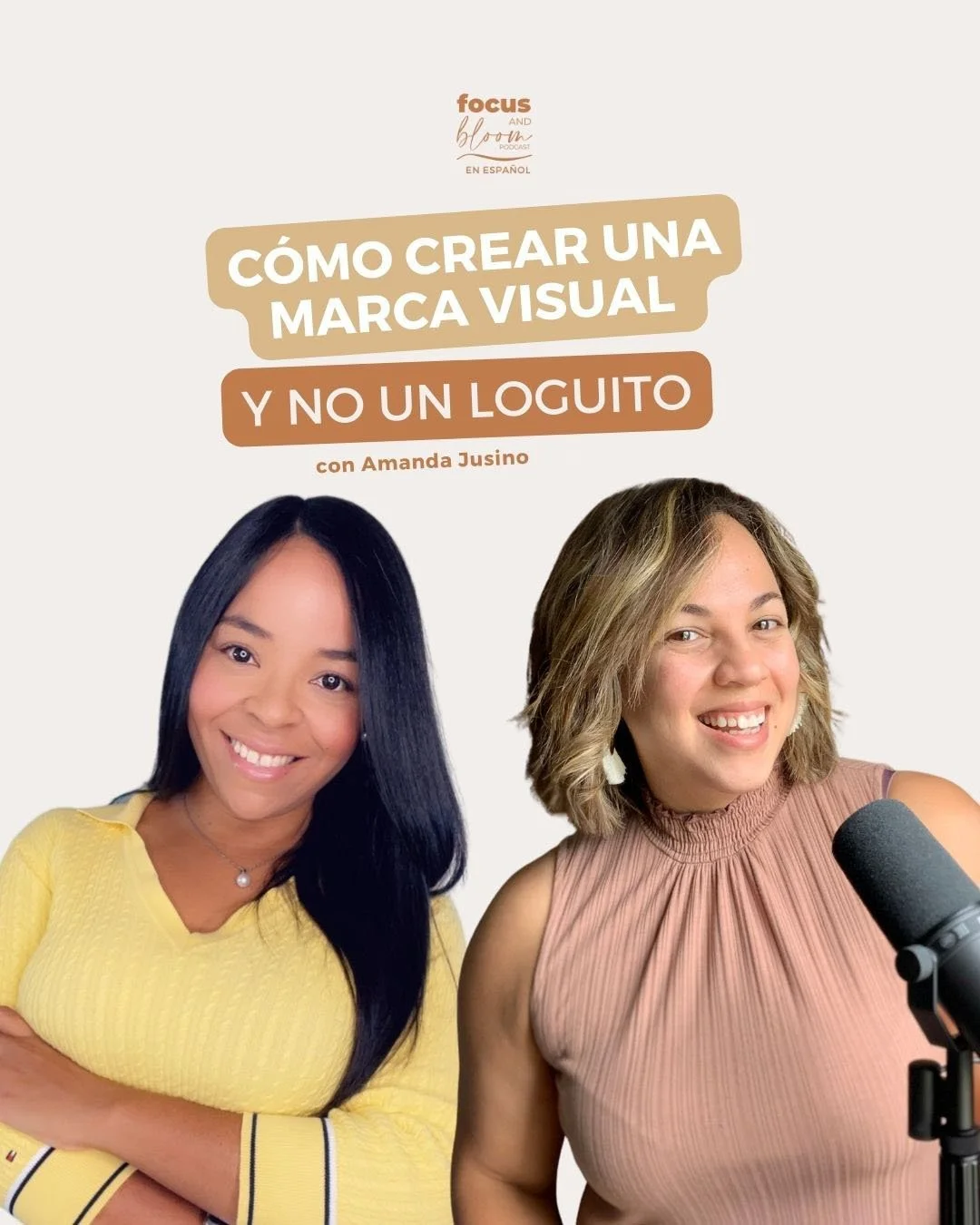 Episodio 26: Cómo crear una marca visual y no un loguito con Amanda Jusino